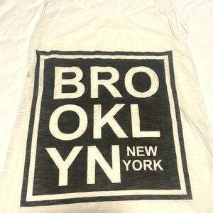 NWT BROOKLYN tank